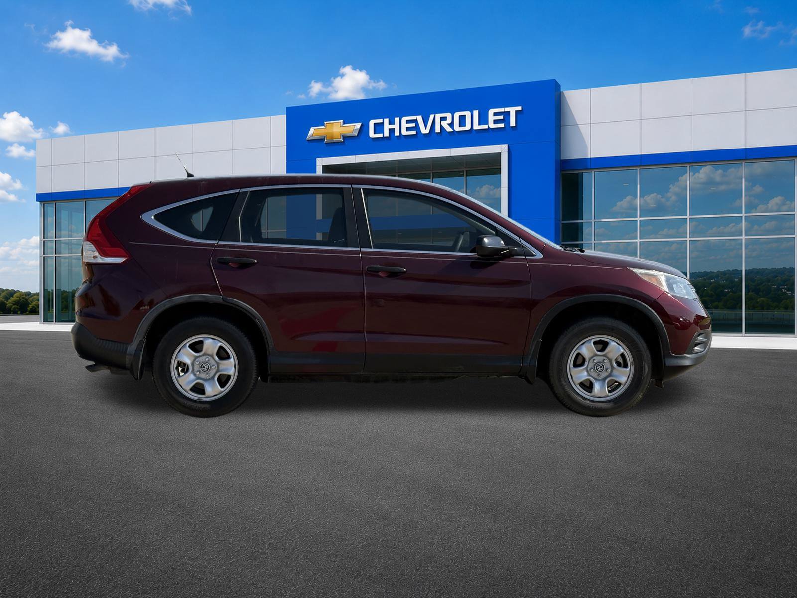 Used 2014 Honda CR-V LX image 8