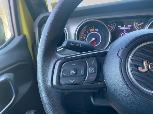 Certified 2023 Jeep Wrangler Unlimited Sport AWD/4WD image 23
