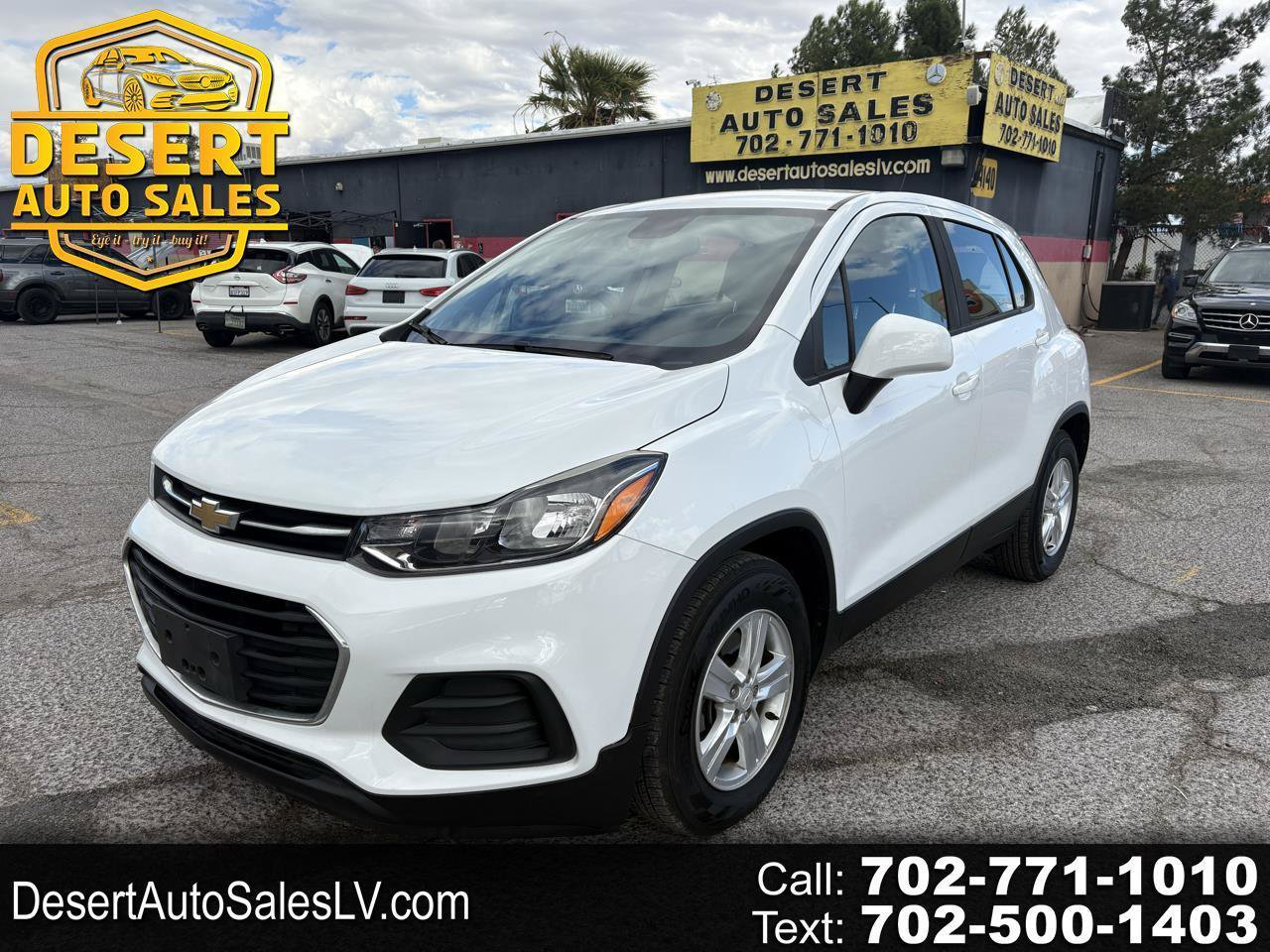 Used 2020 Chevrolet Trax LS FWD image 1