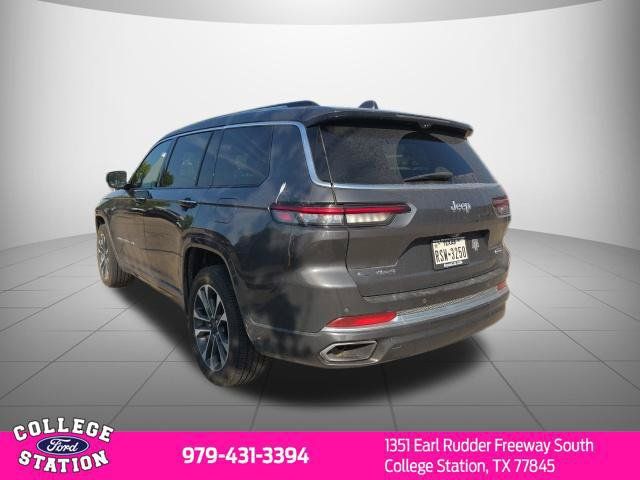 Used 2022 Jeep Grand Cherokee L Overland w/ Advanced Protech Group III AWD/4WD image 6