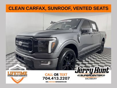 Used 2024 Ford F150 Lariat w/ Equipment Group 502A High