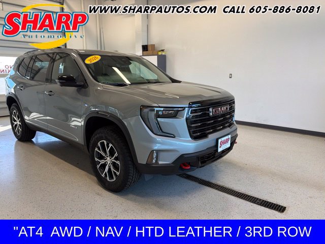 Used 2026 GMC Acadia AT4 w/ LPO, Floor Liner Package AWD/4WD image 1