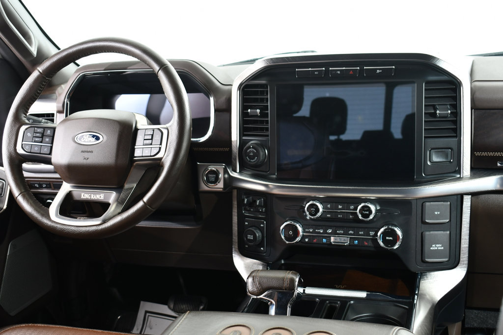 Used 2022 Ford F150 King Ranch w/ Bed Utility Package AWD/4WD image 8