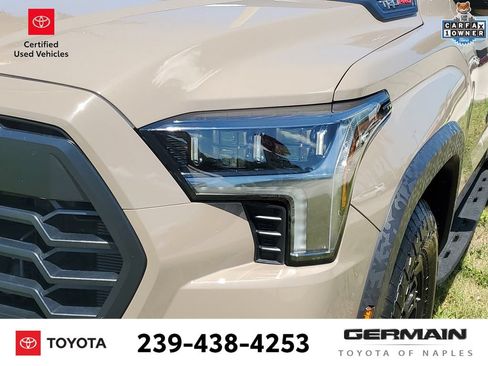 Certified 2025 Toyota Sequoia TRD Pro AWD/4WD image 14