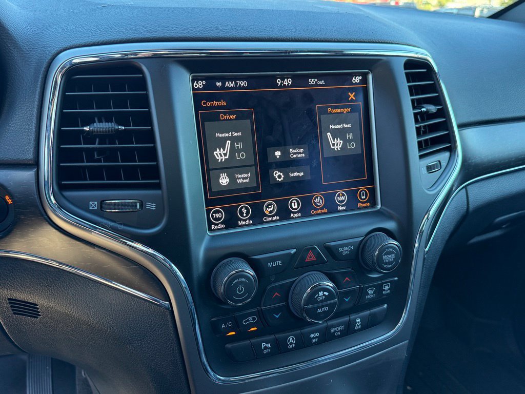 Used 2018 Jeep Grand Cherokee Limited AWD/4WD image 19