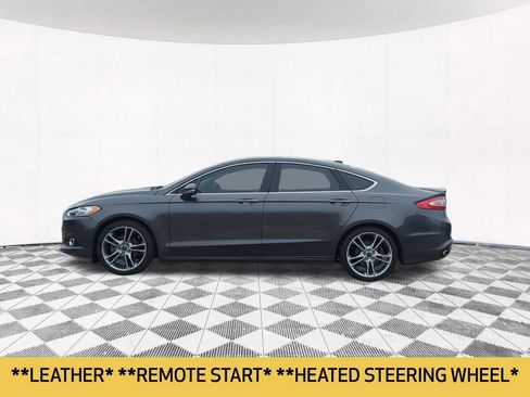 Used 2015 Ford Fusion Titanium image 2
