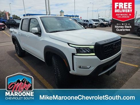 Used 2023 Nissan Frontier PRO-4X w/ Technology Package AWD/4WD image 1