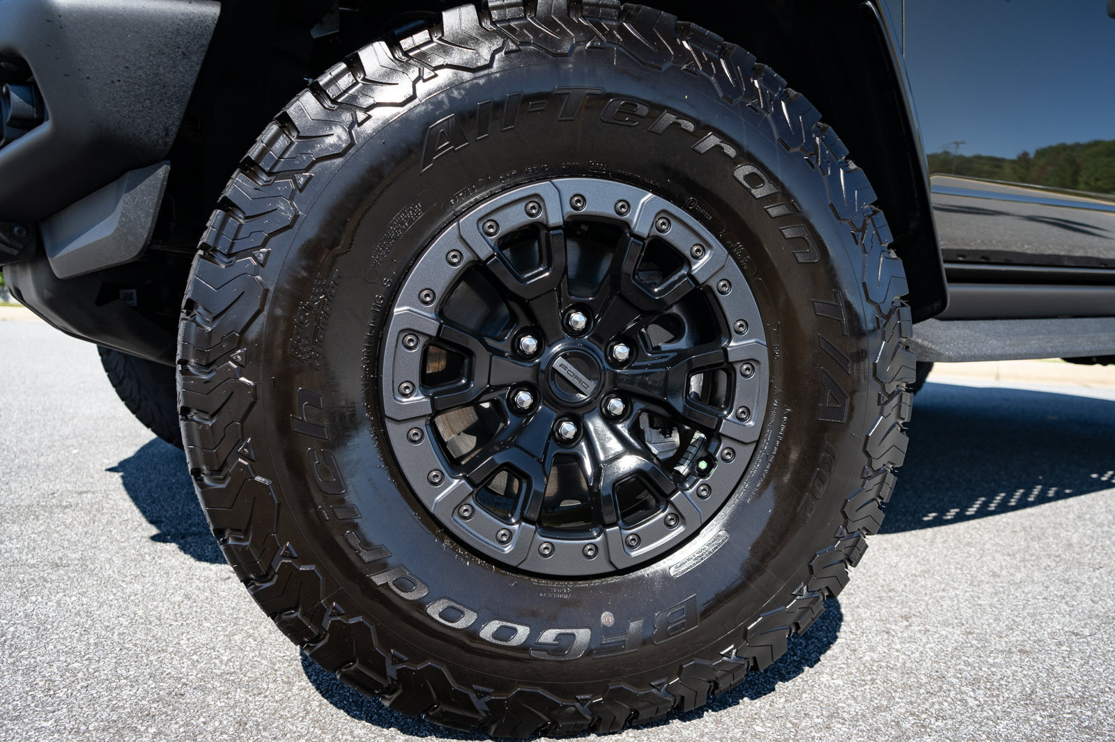 Used 2025 Ford Bronco Raptor AWD/4WD image 7