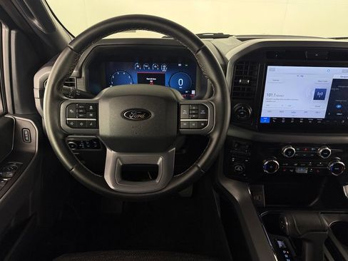 Used 2025 Ford F150 XLT w/ Equipment Group 302A MID AWD/4WD image 12