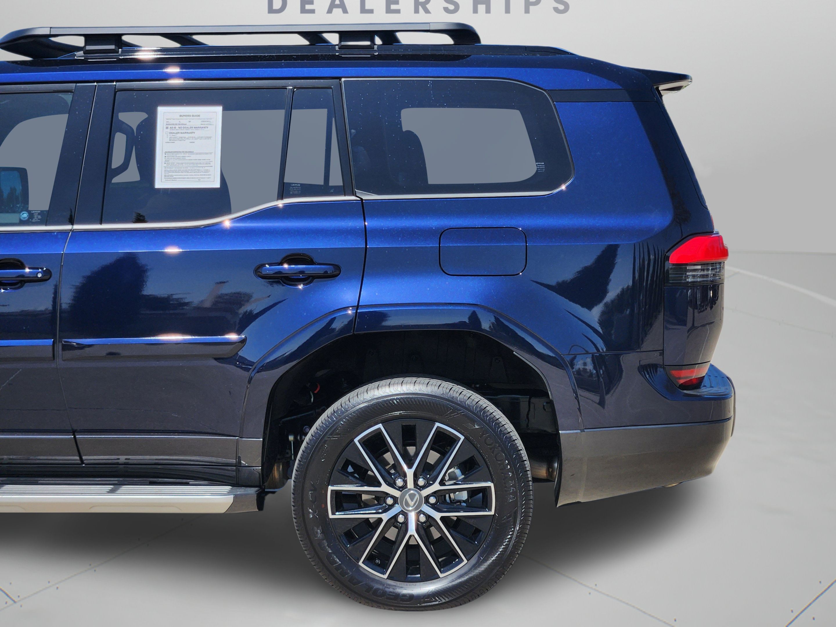 Certified 2026 Lexus GX 550 w/ Cold Area Package AWD/4WD image 34