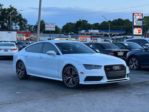 Used 2017 Audi A7 3.0T Premium Plus w/ Black Optic Package AWD/4WD image 3