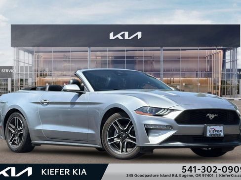 Used 2023 Ford Mustang Premium RWD image 1