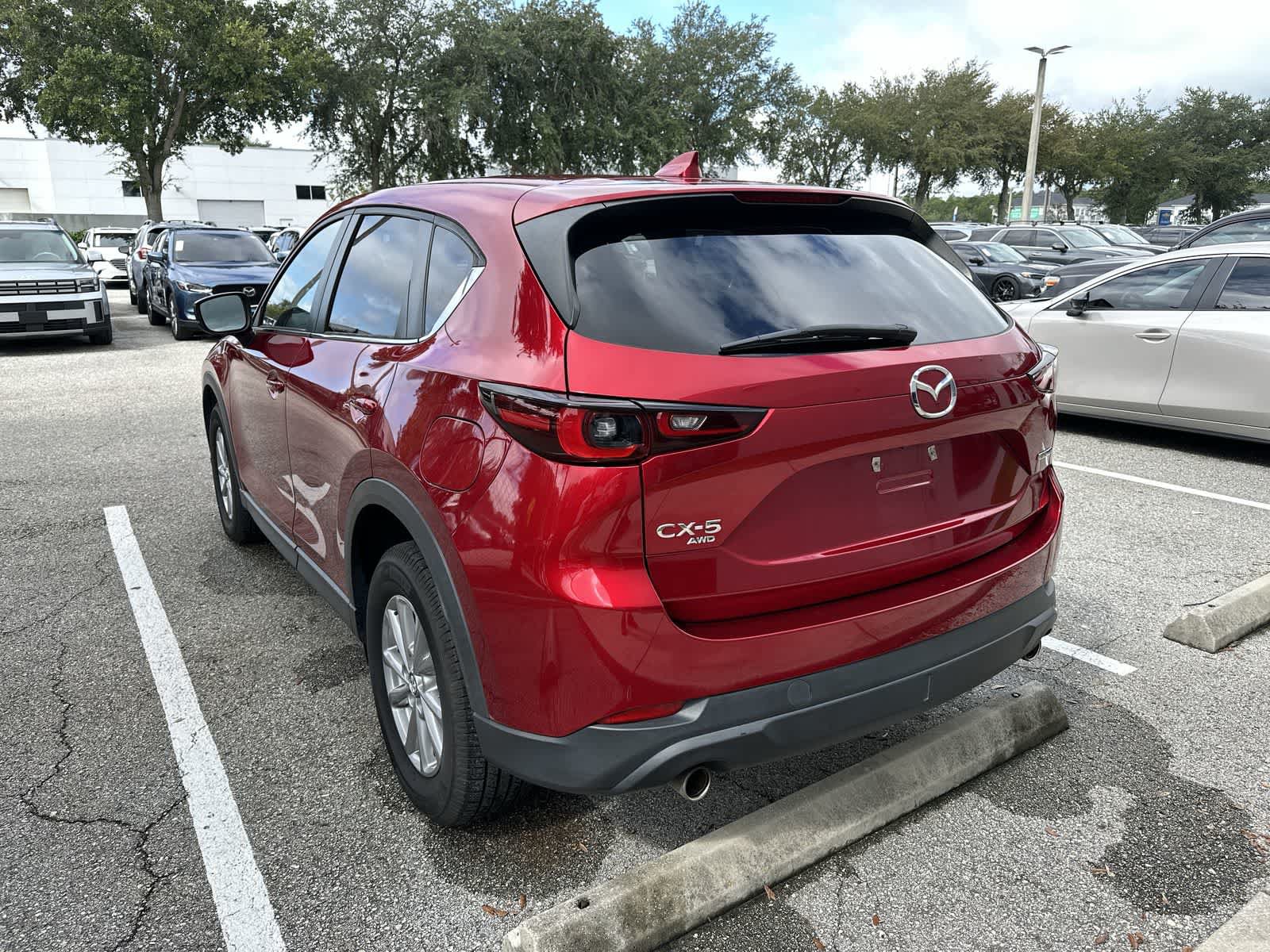 Used 2023 MAZDA CX-5 AWD 2.5 S w/ Select Package image 6