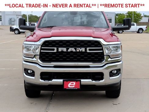 Used 2022 RAM 3500 Big Horn w/ Level C Equiment Group AWD/4WD image 2