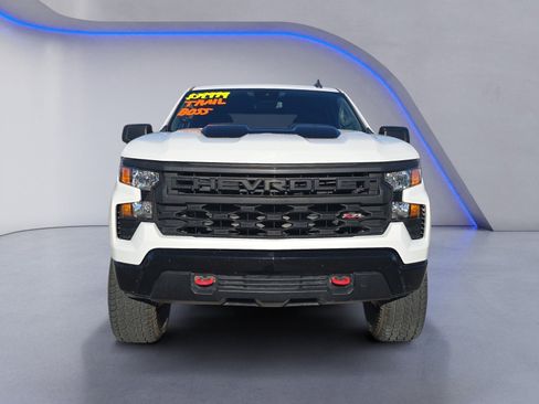Used 2023 Chevrolet Silverado 1500 Custom Trail Boss w/ LPO, Dark Essentials Package image 7