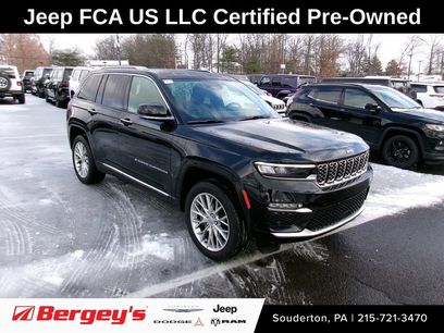 Certified 2022 Jeep Grand Cherokee Summit