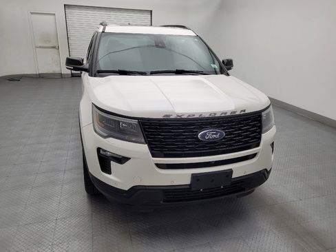 Used 2018 Ford Explorer Sport w/ Equipment Group 401A AWD/4WD image 14