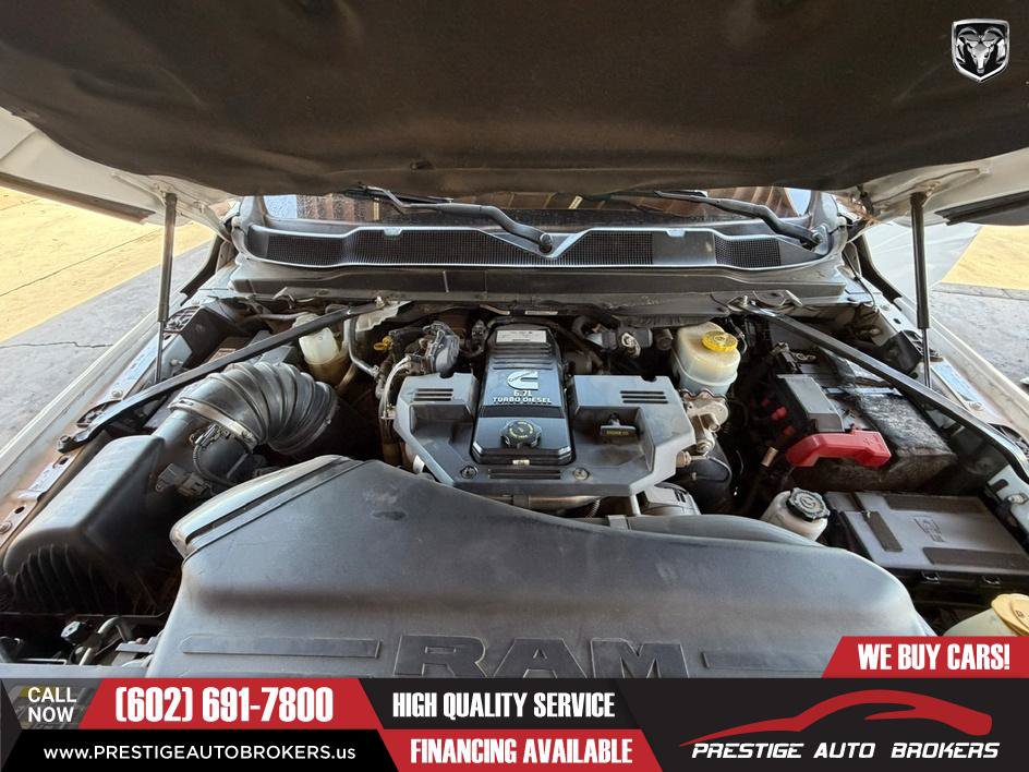 Used 2019 RAM 3500 Laramie AWD/4WD image 63