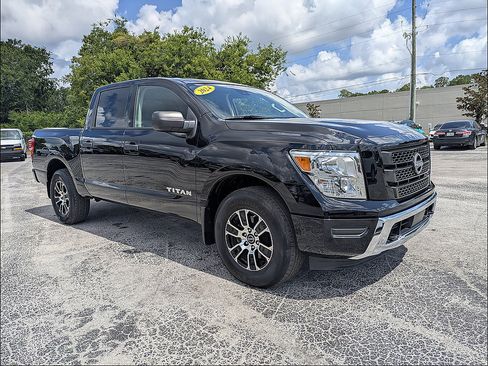 Used 2024 Nissan Titan SV w/ Accessory Utility Package AWD/4WD image 2