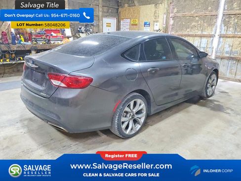 Used 2016 Chrysler 200 S AWD/4WD image 4