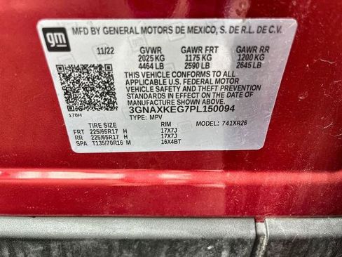 Used 2023 Chevrolet Equinox LT FWD image 32