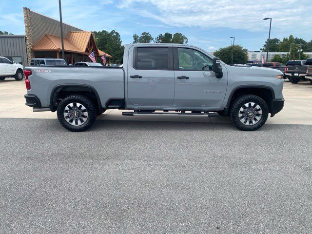 Used 2024 Chevrolet Silverado 2500 Custom w/ Custom Value Package AWD/4WD image 14