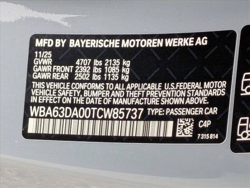 New 2026 BMW 430i xDrive Coupe w/ M Sport Package AWD/4WD image 17