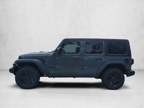 New 2026 Jeep Wrangler Unlimited Sport AWD/4WD image 5