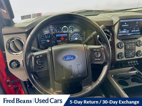 Used 2016 Ford F250 Lariat w/ Lariat Ultimate Package image 12