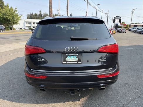 Used 2016 Audi Q5 2.0T Premium Plus w/ Technology Package AWD/4WD image 4