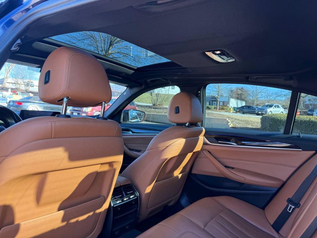 Used 2019 BMW 540i xDrive w/ Convenience Package AWD/4WD image 22