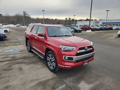 Used 2018 Toyota 4Runner Limited