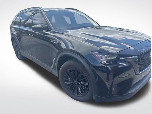 Used 2024 MAZDA CX-90 Plug-In Hybrid w/ Preferred AWD/4WD image 2