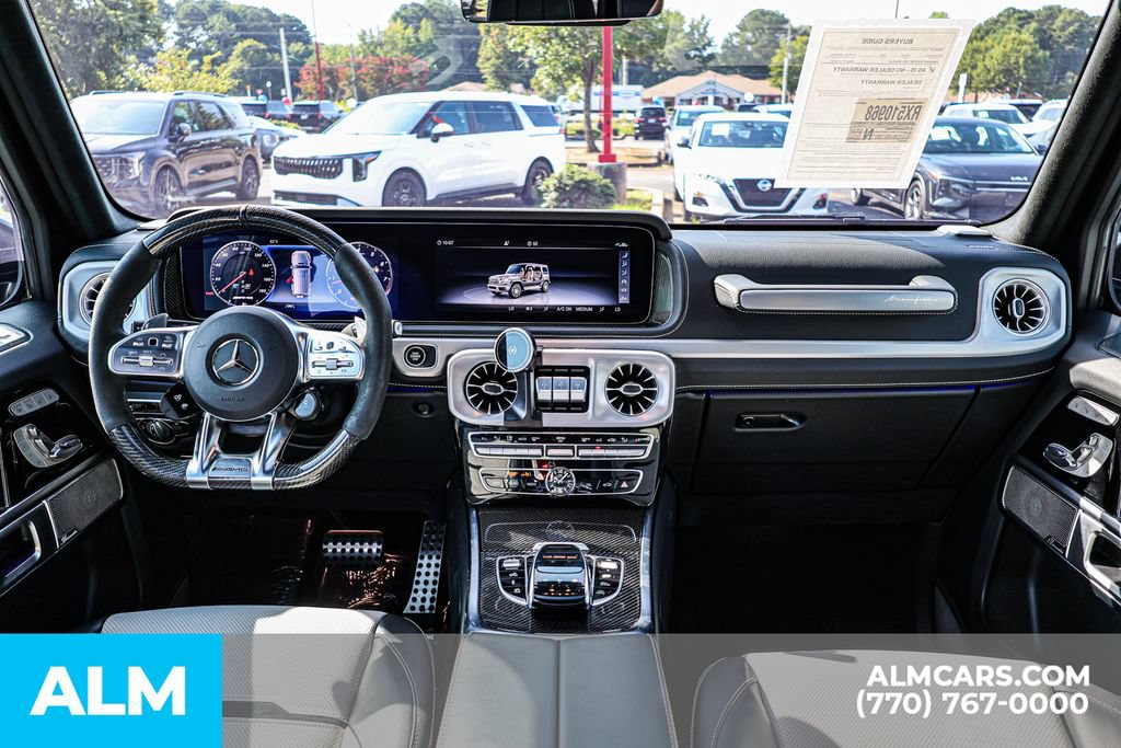 Used 2024 Mercedes-Benz G 63 AMG 4MATIC w/ Night Package Magno image 28