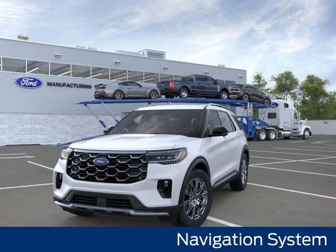 New 2026 Ford Explorer Platinum RWD image 2