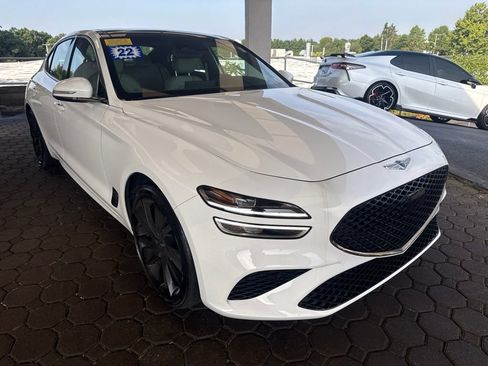 Used 2022 Genesis G70 3.3T w/ Sport Advanced Package AWD/4WD image 4