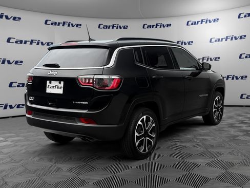 Used 2022 Jeep Compass Limited w/ Sun and Sound Group AWD/4WD image 5