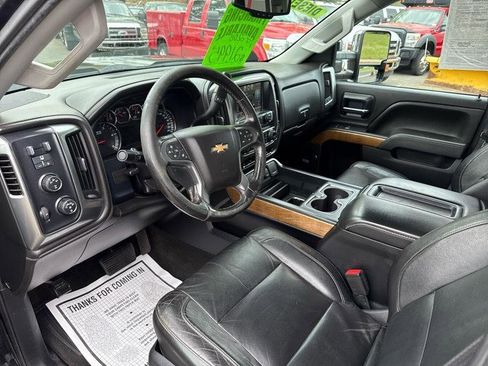 Used 2015 Chevrolet Silverado 3500 LTZ w/ Duramax Plus Package AWD/4WD image 5