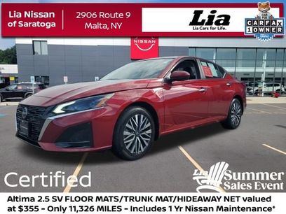 Certified 2023 Nissan Altima 2.5 SV
