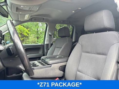 Used 2019 Chevrolet Silverado 1500 LT w/ All Star Edition AWD/4WD image 6
