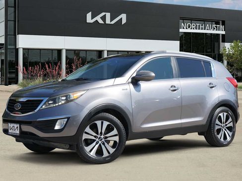 Used 2012 Kia Sportage EX w/ EX Premium Pkg AWD/4WD image 1