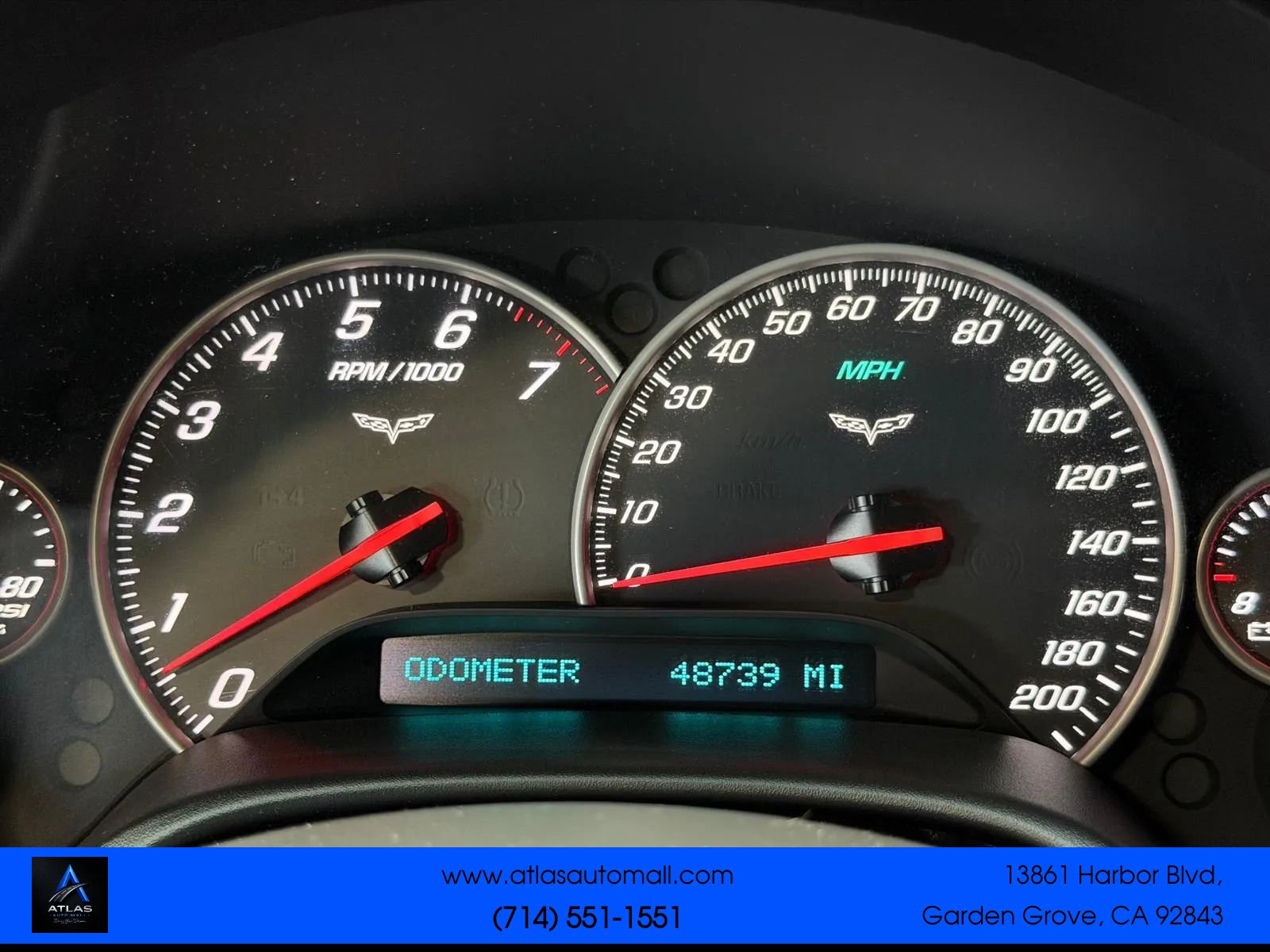 Used 2008 Chevrolet Corvette Coupe RWD image 33