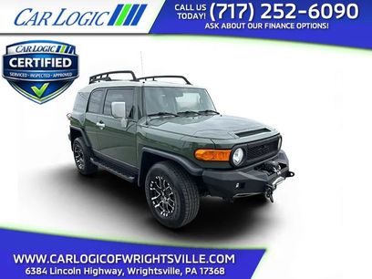 Used 2010 Toyota FJ Cruiser 4WD
