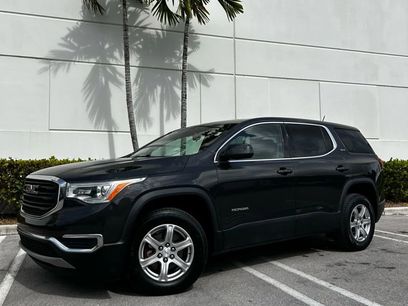 Used 2019 GMC Acadia SLE