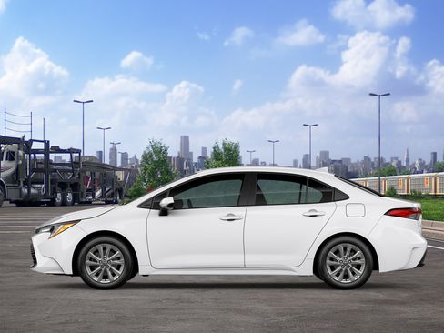 New 2026 Toyota Corolla LE w/ LE Premium Package FWD image 4