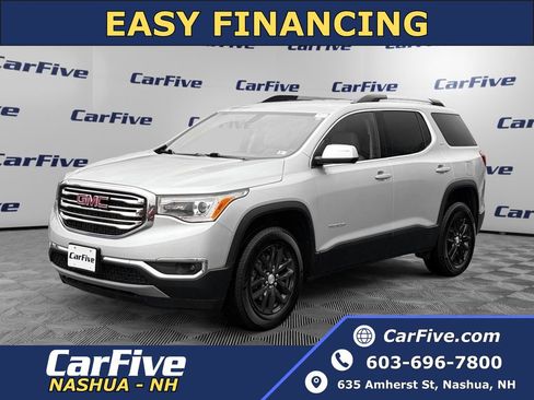 Used 2019 GMC Acadia SLT AWD/4WD image 1