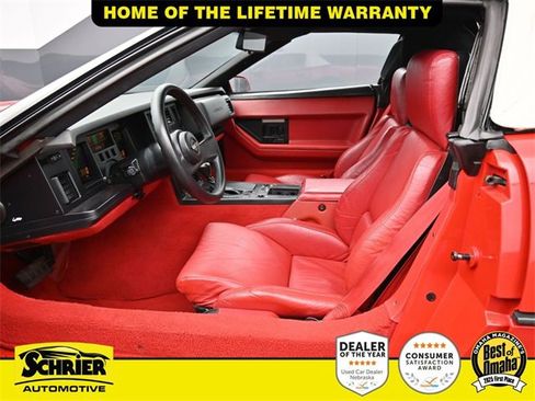 Used 1988 Chevrolet Corvette Convertible image 12