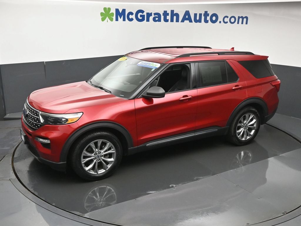 Used 2020 Ford Explorer XLT RWD image 24
