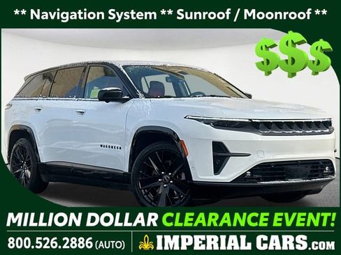 Used 2024 Jeep Wagoneer Launch Edition image 1