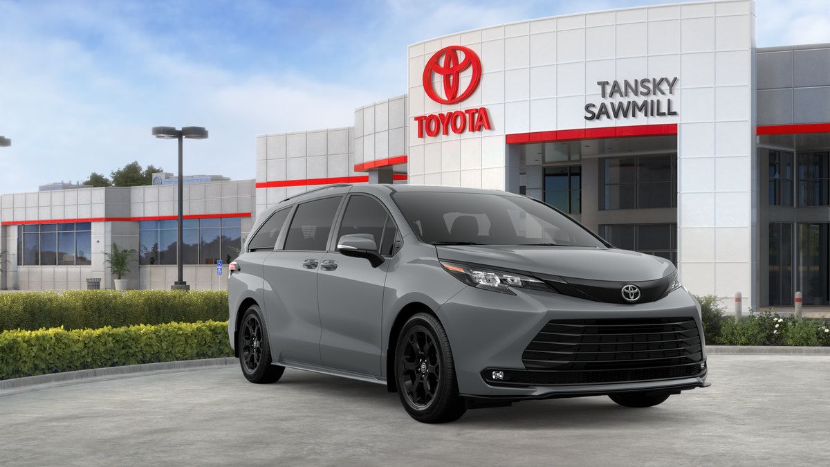 New 2026 Toyota Sienna XLE Woodland Edition AWD/4WD image 15
